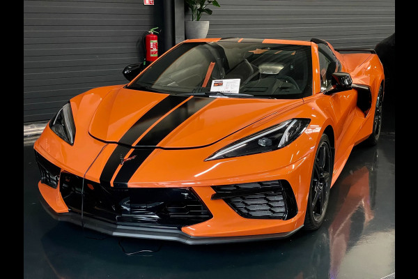 Chevrolet Corvette C8 Stingray Cabrio 3LT 70th Anniversary Carbon pack