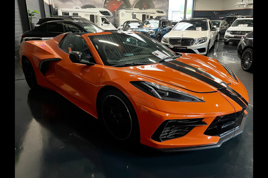 Chevrolet Corvette C8 Stingray Cabrio 3LT 70th Anniversary Carbon pack