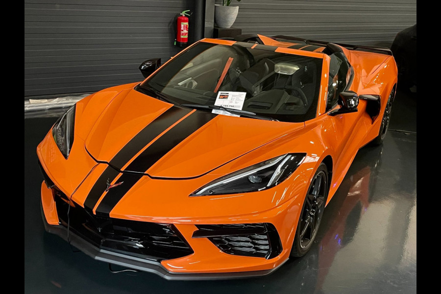 Chevrolet Corvette C8 Stingray Cabrio 3LT 70th Anniversary Carbon pack