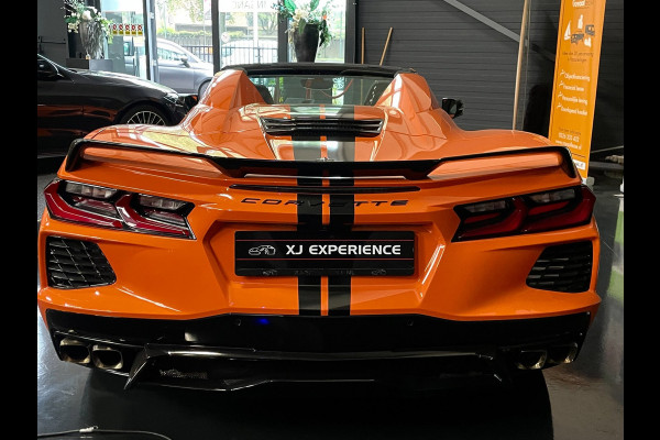 Chevrolet Corvette C8 Stingray Cabrio 3LT 70th Anniversary Carbon pack