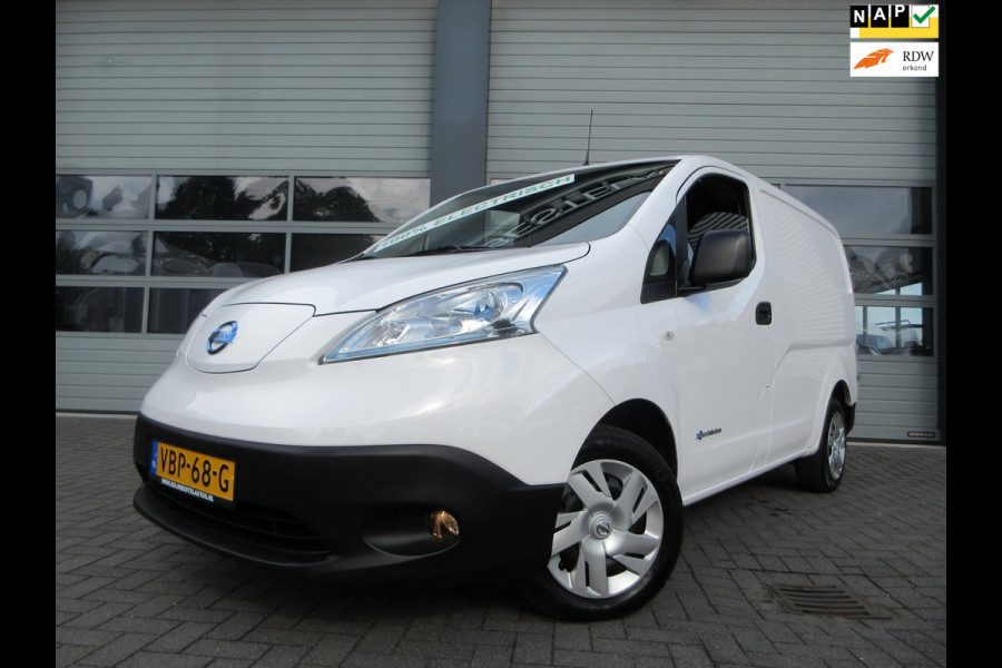 Nissan E-NV200, WLTP 200km, 80Kw, Camera, Airco. Optima 40 kWh