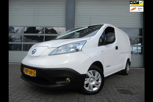Nissan E-NV200, WLTP 200km, 80Kw, Camera, Airco. Optima 40 kWh
