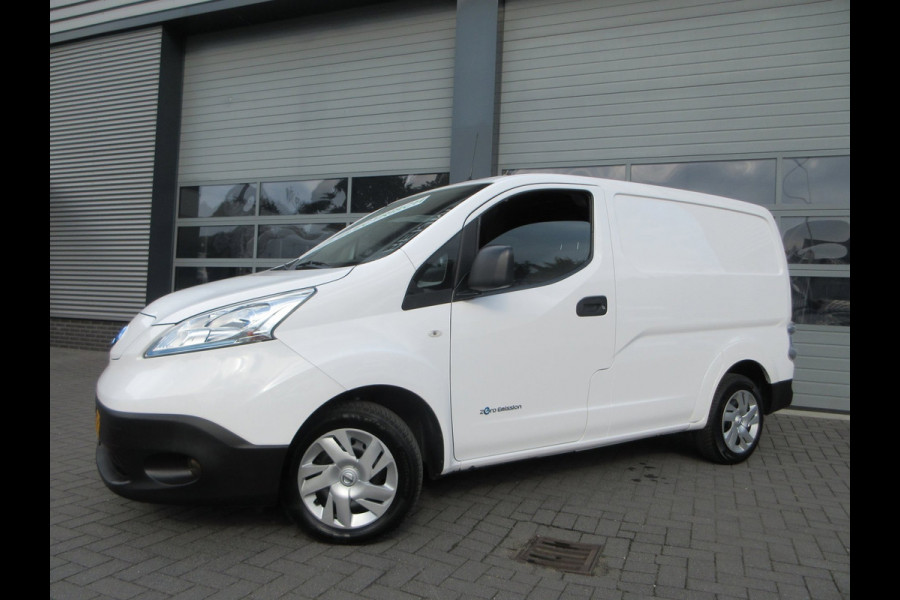 Nissan E-NV200, WLTP 200km, 80Kw, Camera, Airco. Optima 40 kWh