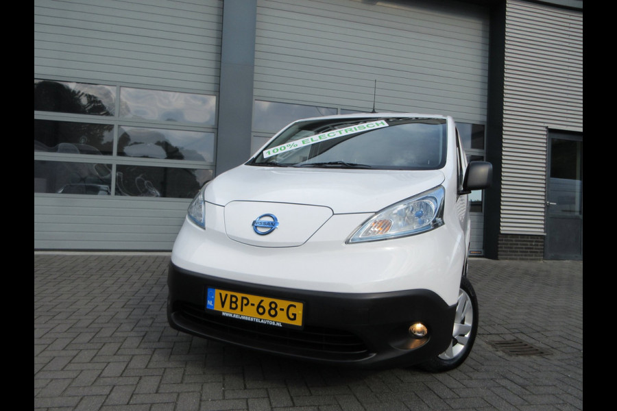 Nissan E-NV200, WLTP 200km, 80Kw, Camera, Airco. Optima 40 kWh
