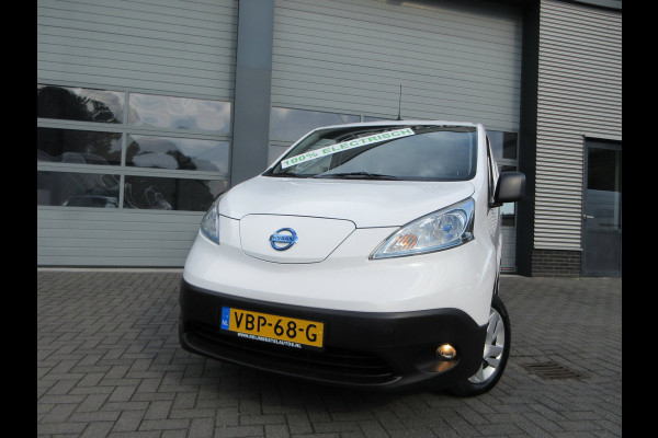 Nissan E-NV200, WLTP 200km, 80Kw, Camera, Airco. Optima 40 kWh