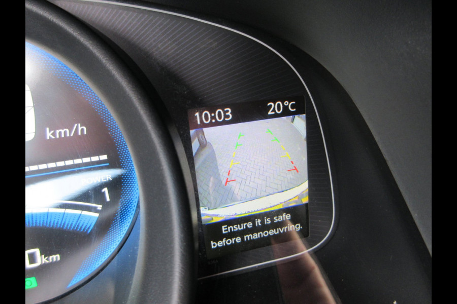Nissan E-NV200, WLTP 200km, 80Kw, Camera, Airco. Optima 40 kWh