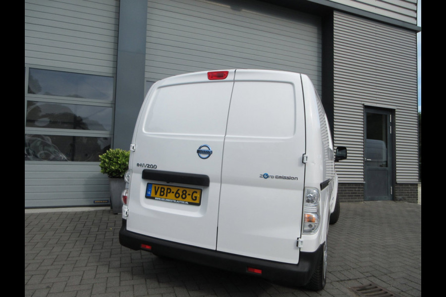 Nissan E-NV200, WLTP 200km, 80Kw, Camera, Airco. Optima 40 kWh