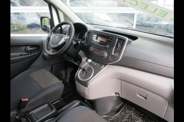Nissan E-NV200, WLTP 200km, 80Kw, Camera, Airco. Optima 40 kWh