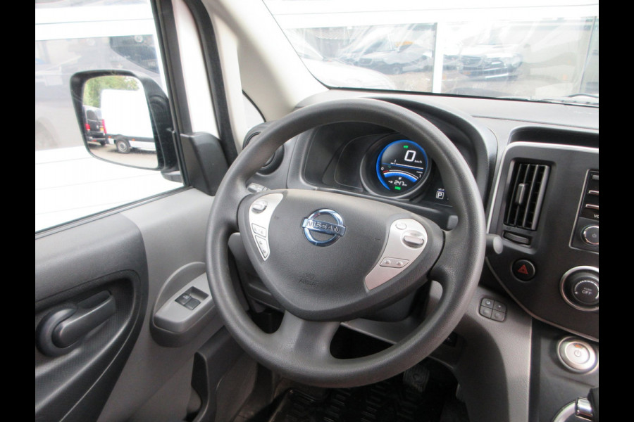 Nissan E-NV200, WLTP 200km, 80Kw, Camera, Airco. Optima 40 kWh