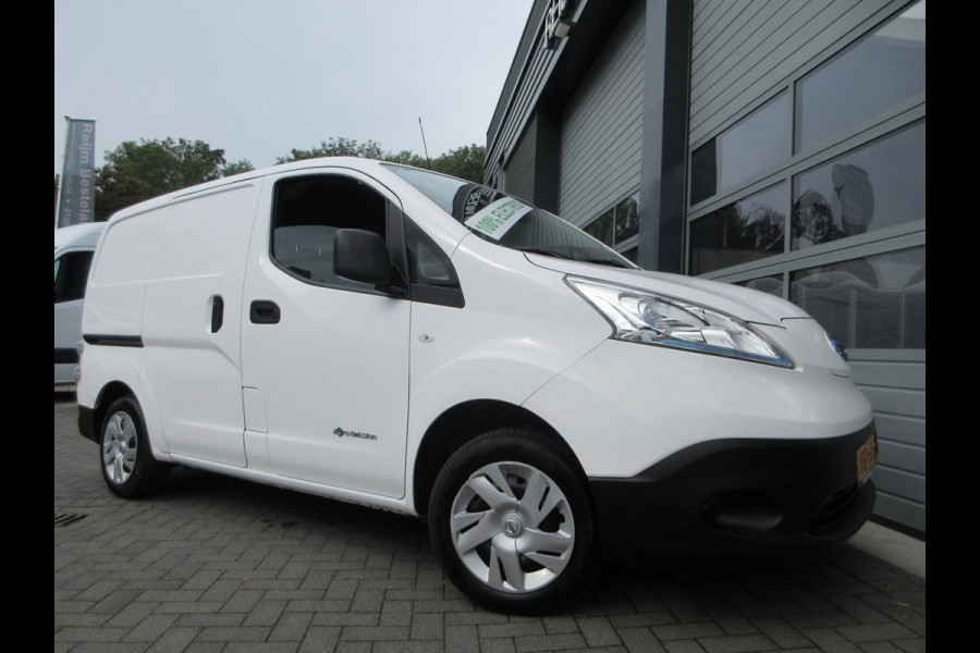 Nissan E-NV200, WLTP 200km, 80Kw, Camera, Airco. Optima 40 kWh