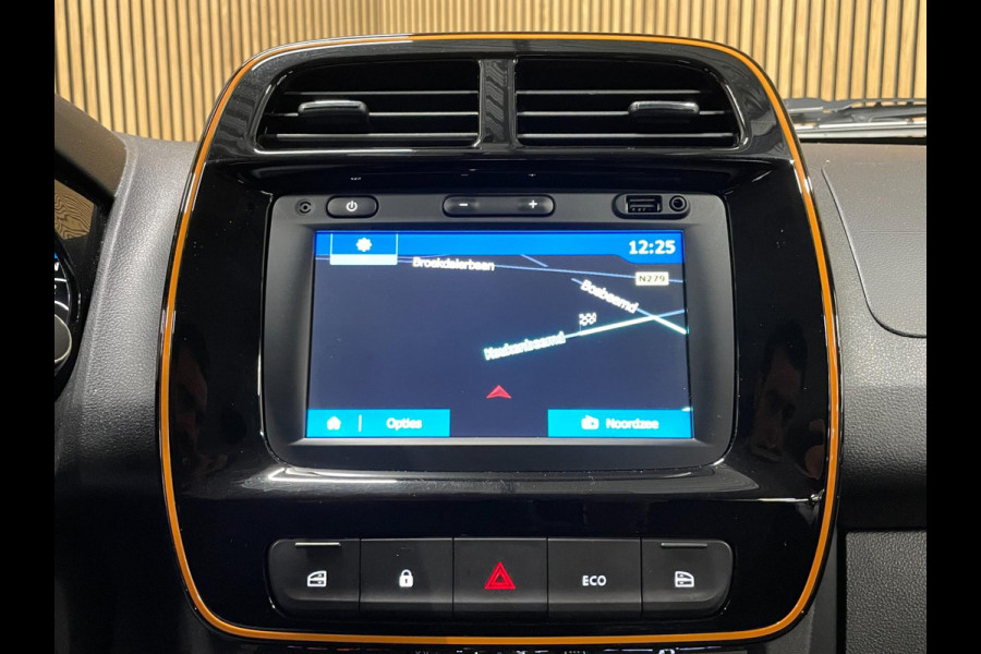 Dacia Spring Comfort Plus (Orange Pack) 27 kWh|AIRCO|LEDER|CARPLAY|CRUISE CTRL|ACHTERUITRIJCAMERA|NAVI|PARKEERSENS|LMV|NIEUWSTAAT|
