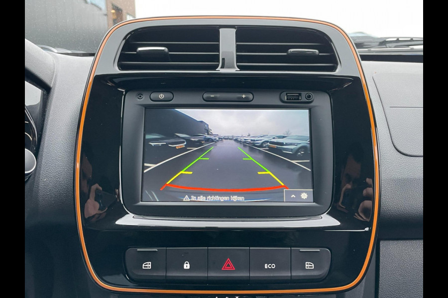Dacia Spring Comfort Plus (Orange Pack) 27 kWh|AIRCO|LEDER|CARPLAY|CRUISE CTRL|ACHTERUITRIJCAMERA|NAVI|PARKEERSENS|LMV|NIEUWSTAAT|