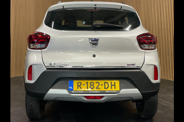 Dacia Spring Comfort Plus (Orange Pack) 27 kWh|AIRCO|LEDER|CARPLAY|CRUISE CTRL|ACHTERUITRIJCAMERA|NAVI|PARKEERSENS|LMV|NIEUWSTAAT|