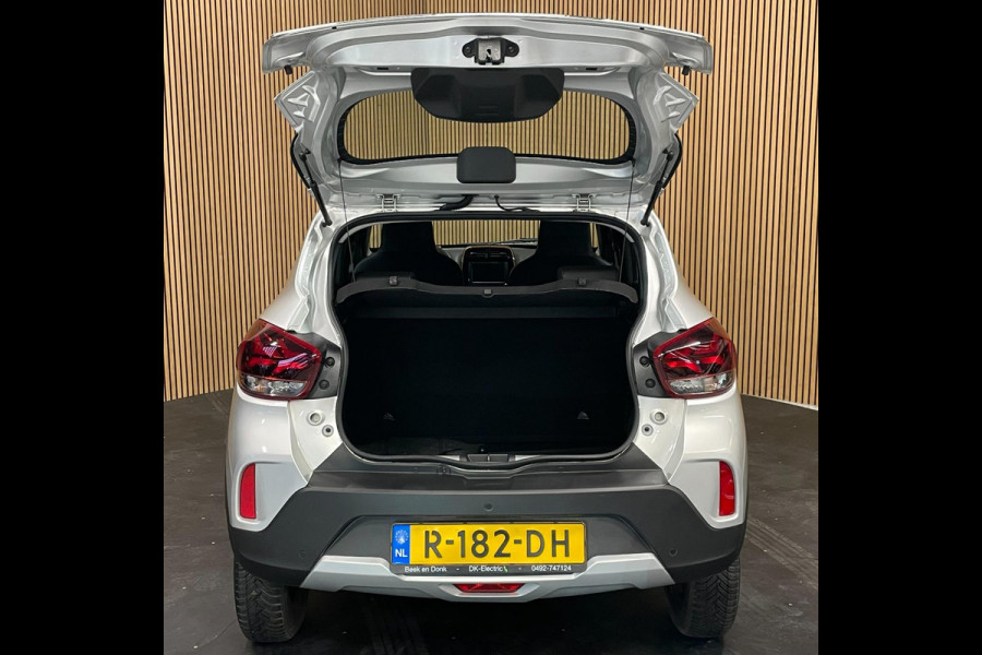 Dacia Spring Comfort Plus (Orange Pack) 27 kWh|AIRCO|LEDER|CARPLAY|CRUISE CTRL|ACHTERUITRIJCAMERA|NAVI|PARKEERSENS|LMV|NIEUWSTAAT|