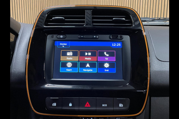 Dacia Spring Comfort Plus (Orange Pack) 27 kWh|AIRCO|LEDER|CARPLAY|CRUISE CTRL|ACHTERUITRIJCAMERA|NAVI|PARKEERSENS|LMV|NIEUWSTAAT|