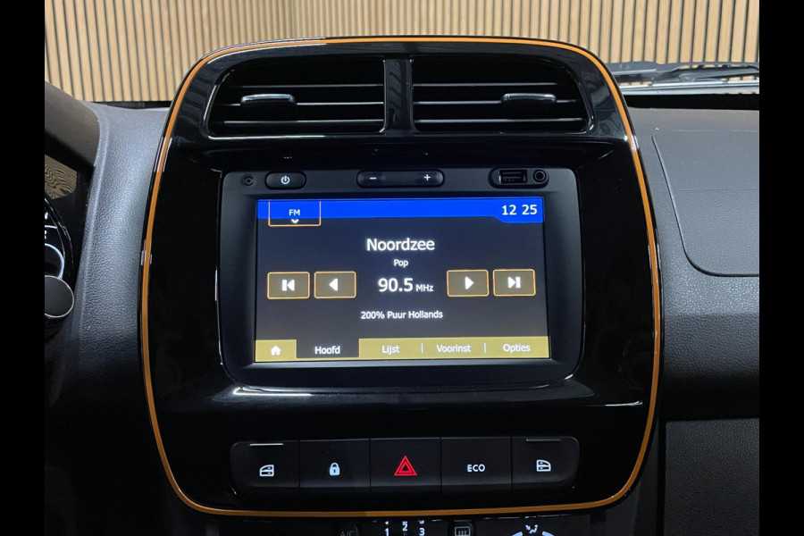 Dacia Spring Comfort Plus (Orange Pack) 27 kWh|AIRCO|LEDER|CARPLAY|CRUISE CTRL|ACHTERUITRIJCAMERA|NAVI|PARKEERSENS|LMV|NIEUWSTAAT|