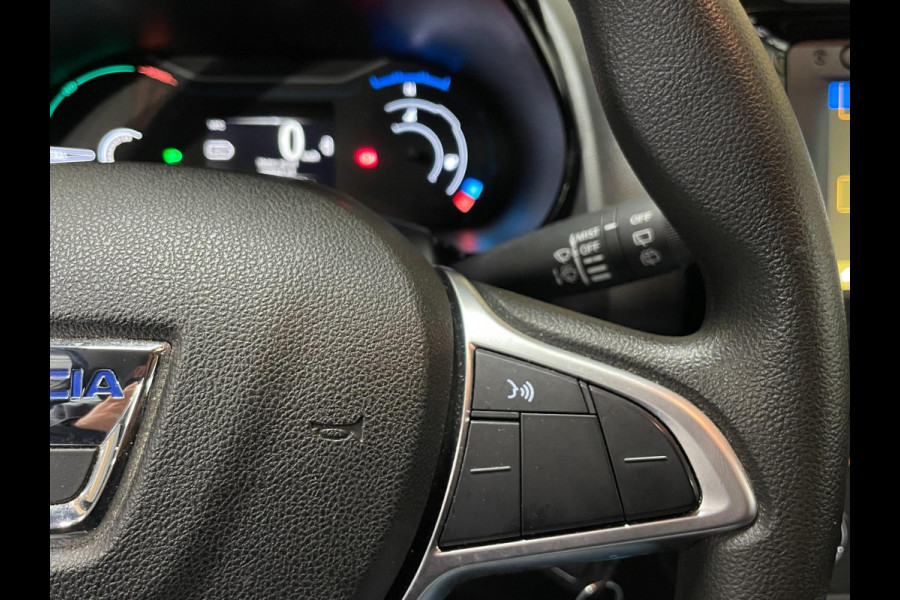 Dacia Spring Comfort Plus (Orange Pack) 27 kWh|AIRCO|LEDER|CARPLAY|CRUISE CTRL|ACHTERUITRIJCAMERA|NAVI|PARKEERSENS|LMV|NIEUWSTAAT|