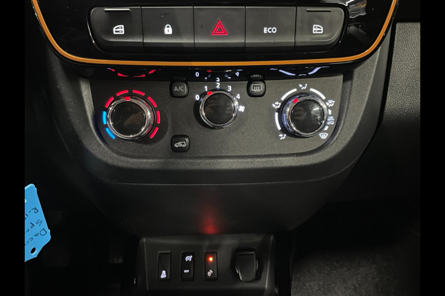 Dacia Spring Comfort Plus (Orange Pack) 27 kWh|AIRCO|LEDER|CARPLAY|CRUISE CTRL|ACHTERUITRIJCAMERA|NAVI|PARKEERSENS|LMV|NIEUWSTAAT|