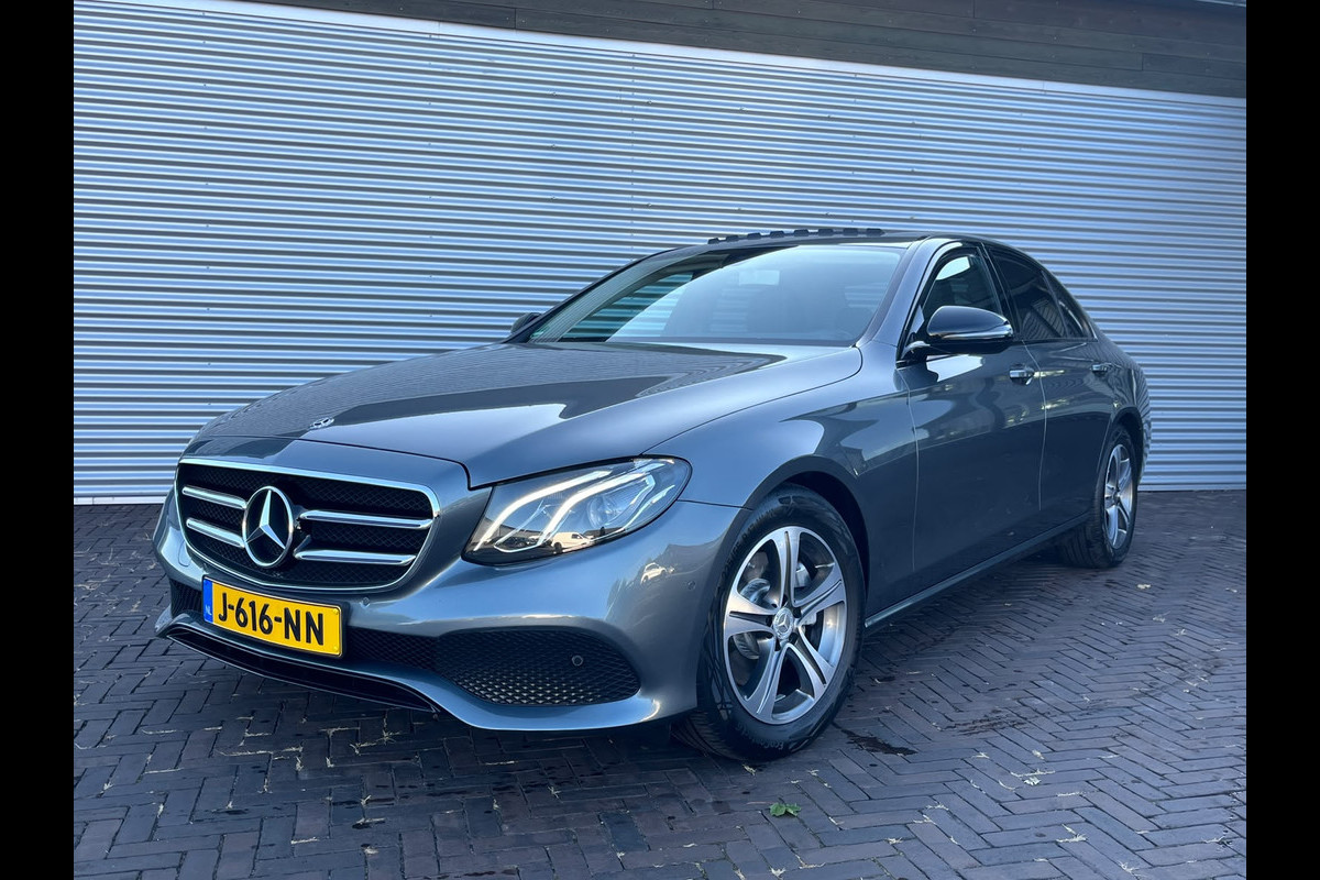 Mercedes-Benz E-Klasse 220 d Business Solution AMG Plus Upgrade Edition lage km