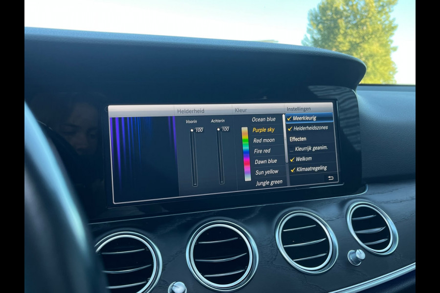 Mercedes-Benz E-Klasse 220 d Business Solution AMG Plus Upgrade Edition lage km