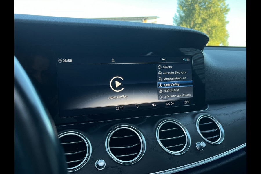 Mercedes-Benz E-Klasse 220 d Business Solution AMG Plus Upgrade Edition lage km