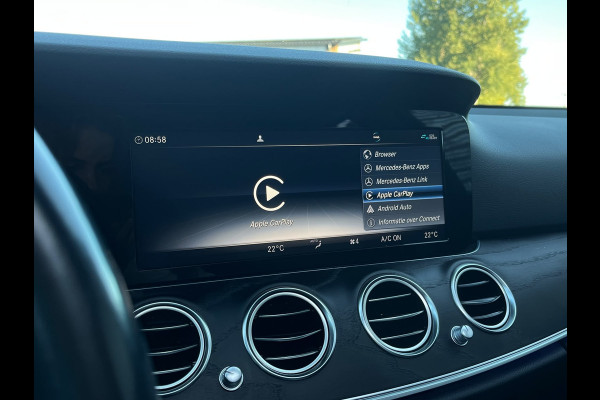 Mercedes-Benz E-Klasse 220 d Business Solution AMG Plus Upgrade Edition lage km