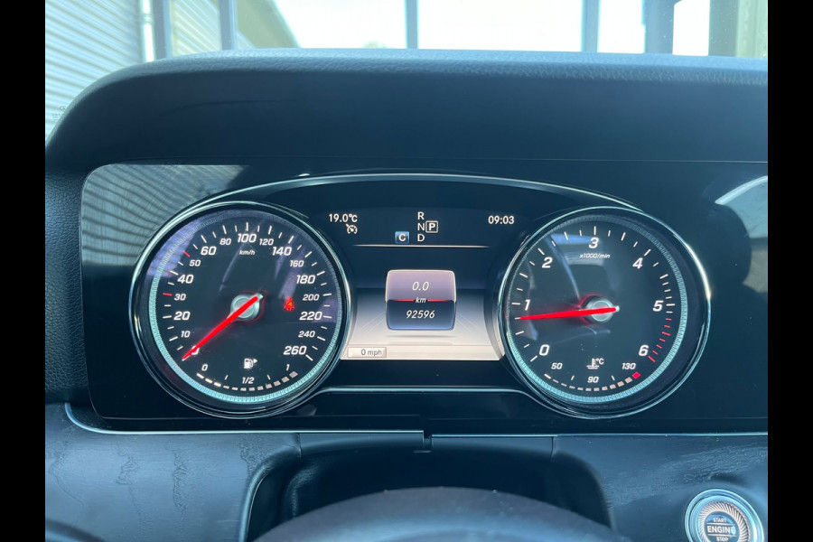 Mercedes-Benz E-Klasse 220 d Business Solution AMG Plus Upgrade Edition lage km