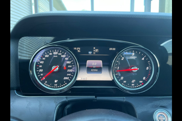 Mercedes-Benz E-Klasse 220 d Business Solution AMG Plus Upgrade Edition lage km