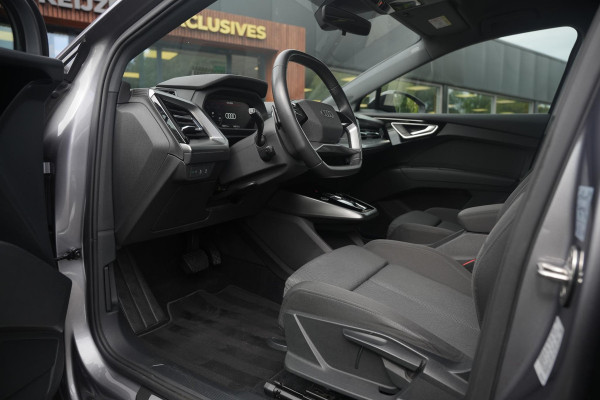 Audi Q4 e-tron 35 Launch edition Advanced 55 kWh Verkeersbord detectie Koplampreiniging Trekhaak uitklapbaar DAB Parkeersensoren voor en achter 20"L.M.