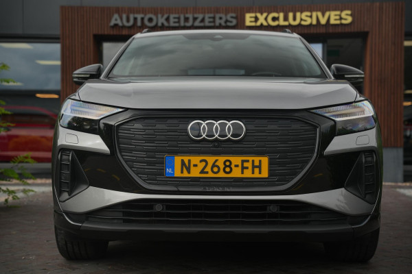Audi Q4 e-tron 35 Launch edition Advanced 55 kWh Verkeersbord detectie Koplampreiniging Trekhaak uitklapbaar DAB Parkeersensoren voor en achter 20"L.M.