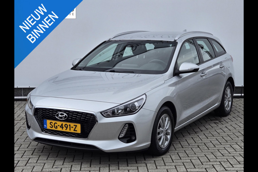 Hyundai i30 Wagon 1.4 T-GDI Comfort 140PK| Trekhaak 1400kg| Camera| Carplay|