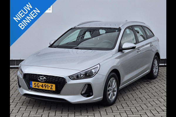 Hyundai i30 Wagon 1.4 T-GDI Comfort 140PK| Trekhaak 1400kg| Camera| Carplay|