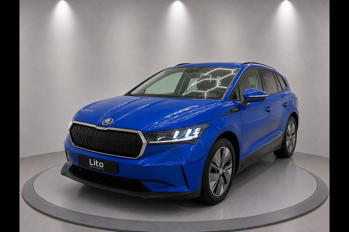 Škoda ENYAQ iV 60|1/2 LEDER|AIRCO|NAVI|NL-AUTO|NAP|