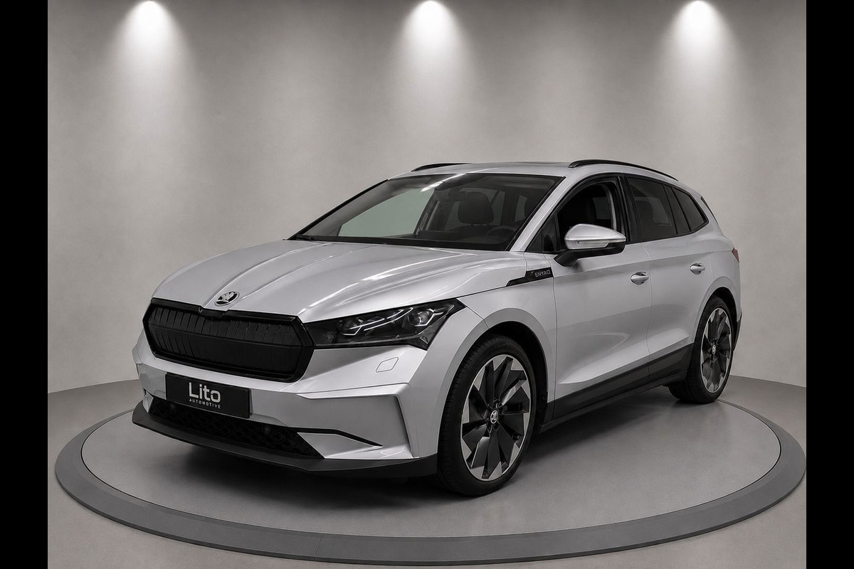 Škoda ENYAQ iV 60|NAP|NL AUTO|ELECTRIC|