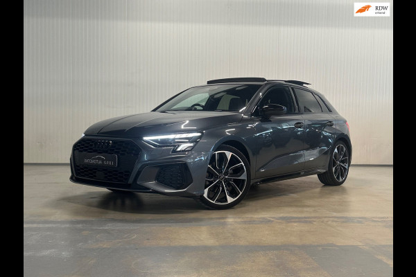 Audi A3 Sportback 35 TFSI edition one | PANO | BLACK OPTIC | ACC | 3x S-LINE | CAMERA