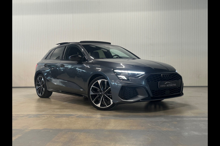 Audi A3 Sportback 35 TFSI edition one | PANO | BLACK OPTIC | ACC | 3x S-LINE | CAMERA