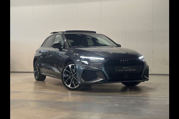 Audi A3 Sportback 35 TFSI edition one | PANO | BLACK OPTIC | ACC | 3x S-LINE | CAMERA