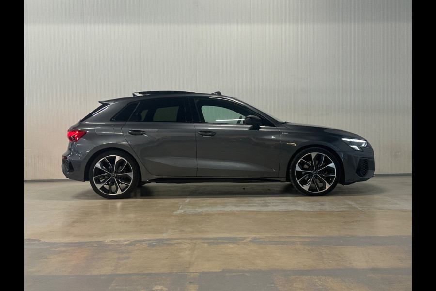 Audi A3 Sportback 35 TFSI edition one | PANO | BLACK OPTIC | ACC | 3x S-LINE | CAMERA
