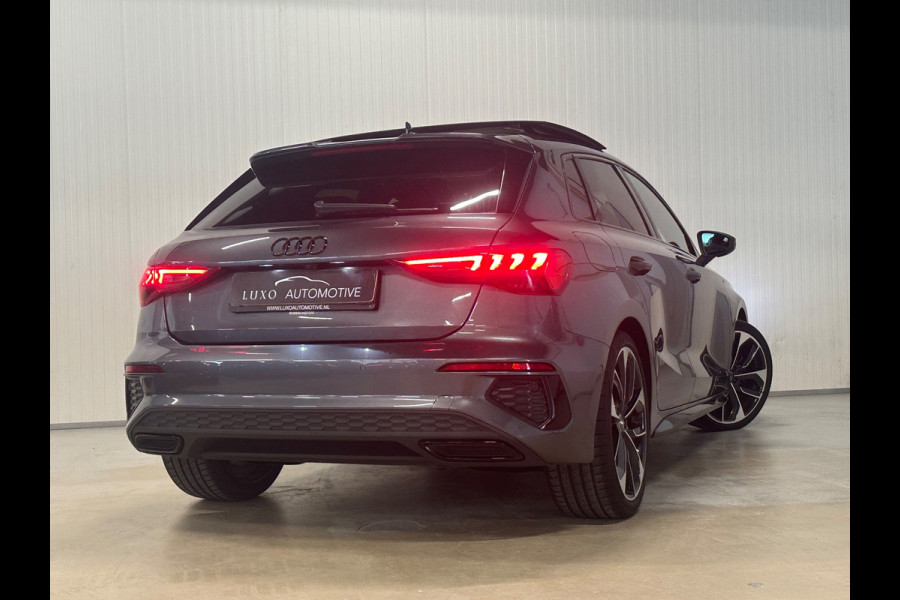 Audi A3 Sportback 35 TFSI edition one | PANO | BLACK OPTIC | ACC | 3x S-LINE | CAMERA