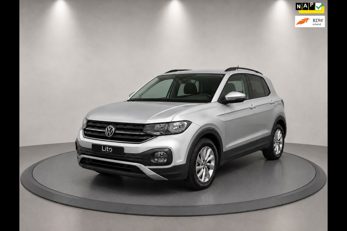 Volkswagen T-Cross 1.0 TSI Life Business|CLIMATE|NAVI|GREY|