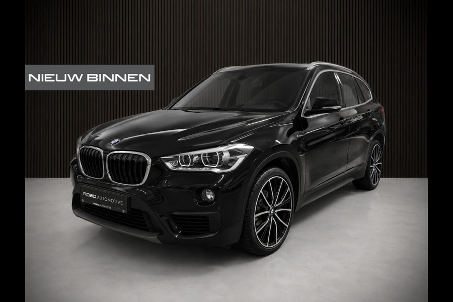 BMW X1 sDrive18i Executive Edition | Stoelverwarming | Head-Up Display | Cruise Control | Parkeersensoren | Navigatie | Keyless | LED | HIFI | Elektrische Achterklep | NAP | Automaat | Dealer Onderhouden