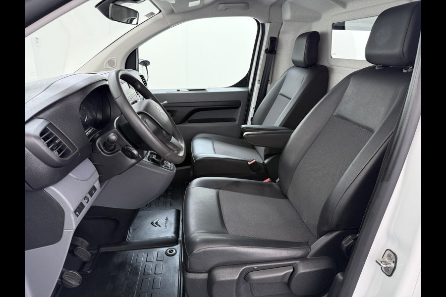 Citroën Jumpy 2.0HDI 120 XL L3 Ecc Cruise Control Dodehoek Assist Bluetooth Regen-Lichtsensor Pdc Betonplex Vloer Wandbetimmering Schuifdeur 1e Eigenaar Origineel Nederlandse Auto