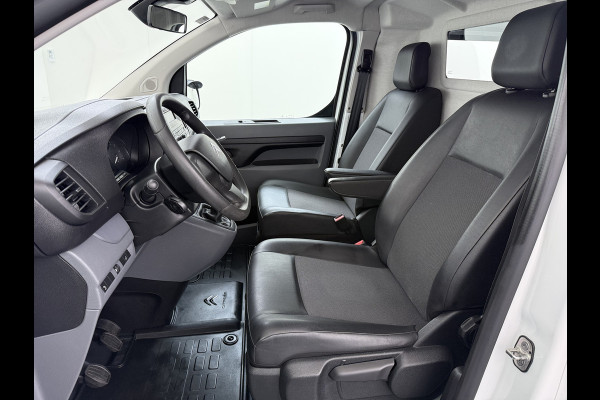 Citroën Jumpy 2.0HDI 120 XL L3 Ecc Cruise Control Dodehoek Assist Bluetooth Regen-Lichtsensor Pdc Betonplex Vloer Wandbetimmering Schuifdeur 1e Eigenaar Origineel Nederlandse Auto