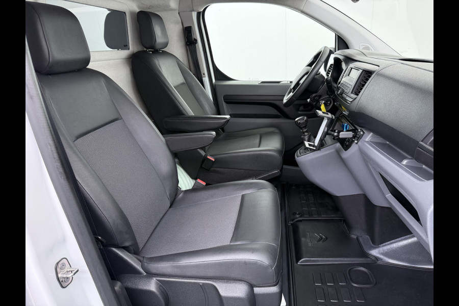 Citroën Jumpy 2.0HDI 120 XL L3 Ecc Cruise Control Dodehoek Assist Bluetooth Regen-Lichtsensor Pdc Betonplex Vloer Wandbetimmering Schuifdeur 1e Eigenaar Origineel Nederlandse Auto