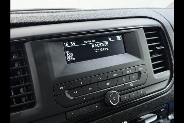 Citroën Jumpy 2.0HDI 120 XL L3 Ecc Cruise Control Dodehoek Assist Bluetooth Regen-Lichtsensor Pdc Betonplex Vloer Wandbetimmering Schuifdeur 1e Eigenaar Origineel Nederlandse Auto