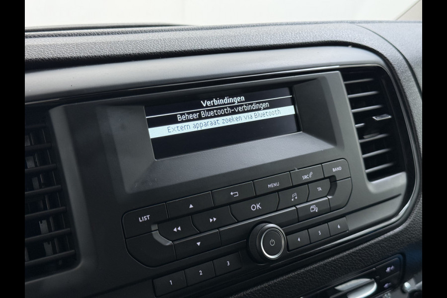 Citroën Jumpy 2.0HDI 120 XL L3 Ecc Cruise Control Dodehoek Assist Bluetooth Regen-Lichtsensor Pdc Betonplex Vloer Wandbetimmering Schuifdeur 1e Eigenaar Origineel Nederlandse Auto