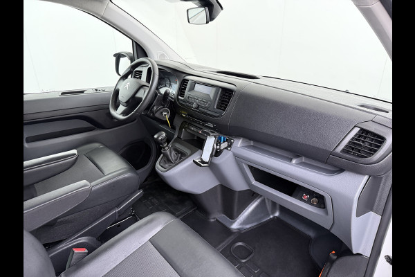 Citroën Jumpy 2.0HDI 120 XL L3 Ecc Cruise Control Dodehoek Assist Bluetooth Regen-Lichtsensor Pdc Betonplex Vloer Wandbetimmering Schuifdeur 1e Eigenaar Origineel Nederlandse Auto