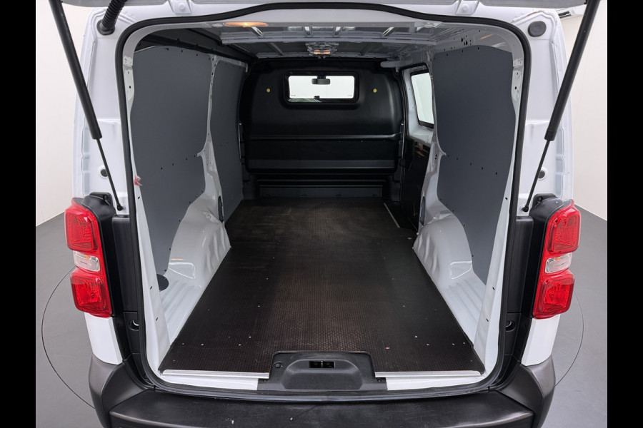 Citroën Jumpy 2.0HDI 120 XL L3 Ecc Cruise Control Dodehoek Assist Bluetooth Regen-Lichtsensor Pdc Betonplex Vloer Wandbetimmering Schuifdeur 1e Eigenaar Origineel Nederlandse Auto