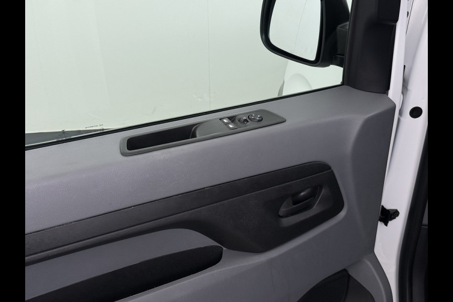 Citroën Jumpy 2.0HDI 120 XL L3 Ecc Cruise Control Dodehoek Assist Bluetooth Regen-Lichtsensor Pdc Betonplex Vloer Wandbetimmering Schuifdeur 1e Eigenaar Origineel Nederlandse Auto