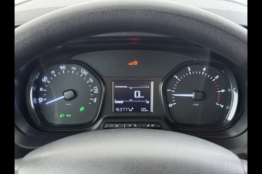 Citroën Jumpy 2.0HDI 120 XL L3 Ecc Cruise Control Dodehoek Assist Bluetooth Regen-Lichtsensor Pdc Betonplex Vloer Wandbetimmering Schuifdeur 1e Eigenaar Origineel Nederlandse Auto